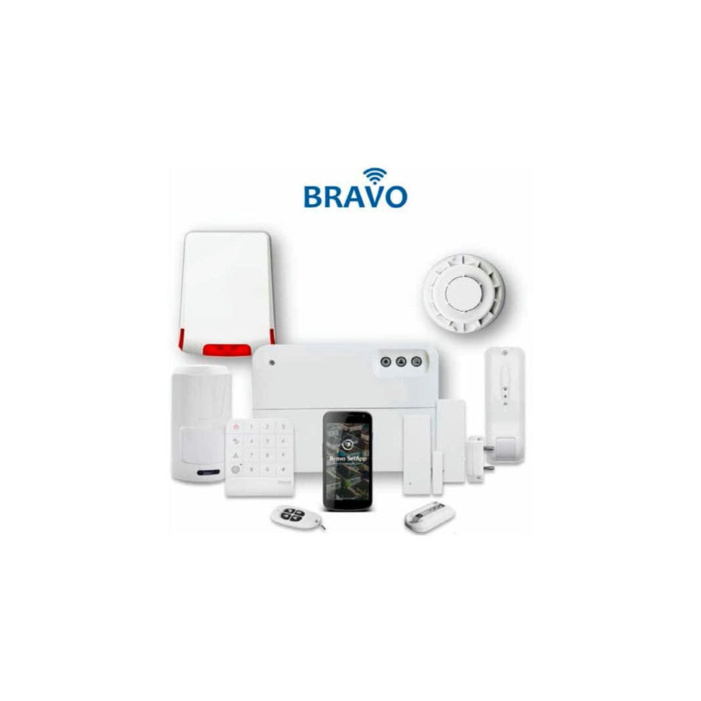 BRAVO - Панели беспроводной охранной сигнализации